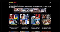 Desktop Screenshot of cornel1801.com